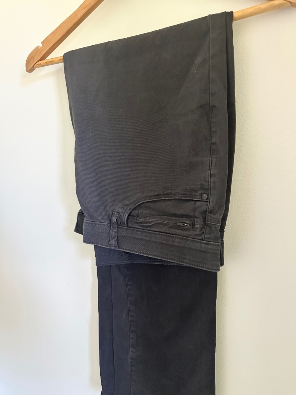Charcoal Gray English Laundry Chinos  34x32